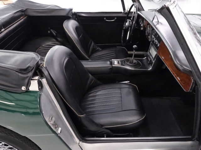 1967 Austin Healey 3000 3000 BJ8 Mark III Convertible - photo 8