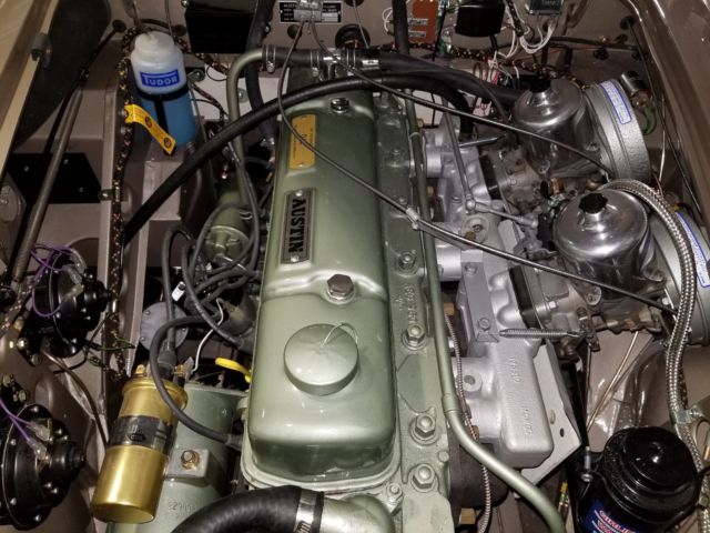 1967 Austin Healey 3000 BJ8 Mark III Phase II 1967 Austin Healey 3000 Leather