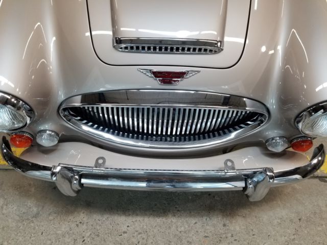 1967 Austin Healey 3000 Leather - photo 12