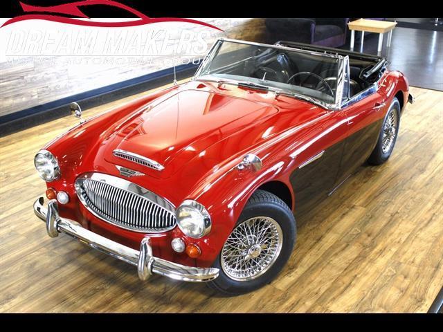1967 Austin Healey 3000 BJ8 MK III 4-Speed Manual w/ Laycock Overdrive 1967 Austin Healey 3000 BJ8 MK III
