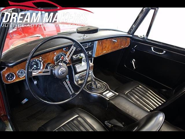 1967 Austin Healey 3000 BJ8 MK III - photo 12