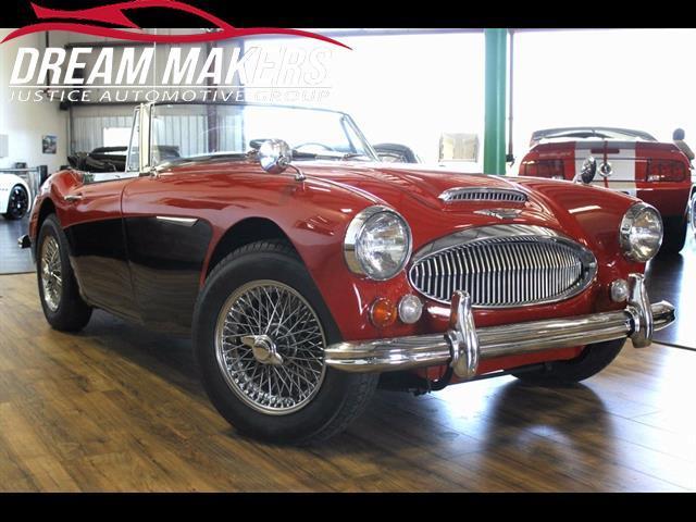 1967 Austin Healey 3000 BJ8 MK III - photo 4