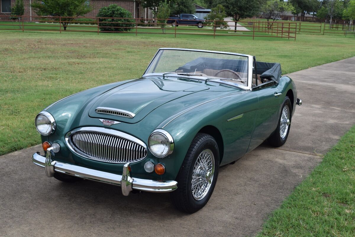 1967 AUSTIN-HEALEY 3000 BJ8 MK III CONVERTIBLE 1967 Austin Healey 3000 1967 AUSTIN-HEALEY 3000 CONVERTIBLE