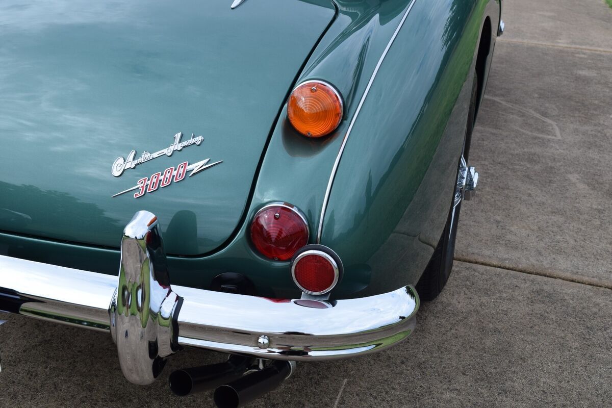 1967 Austin Healey 3000 1967 AUSTIN-HEALEY 3000 CONVERTIBLE - photo 10