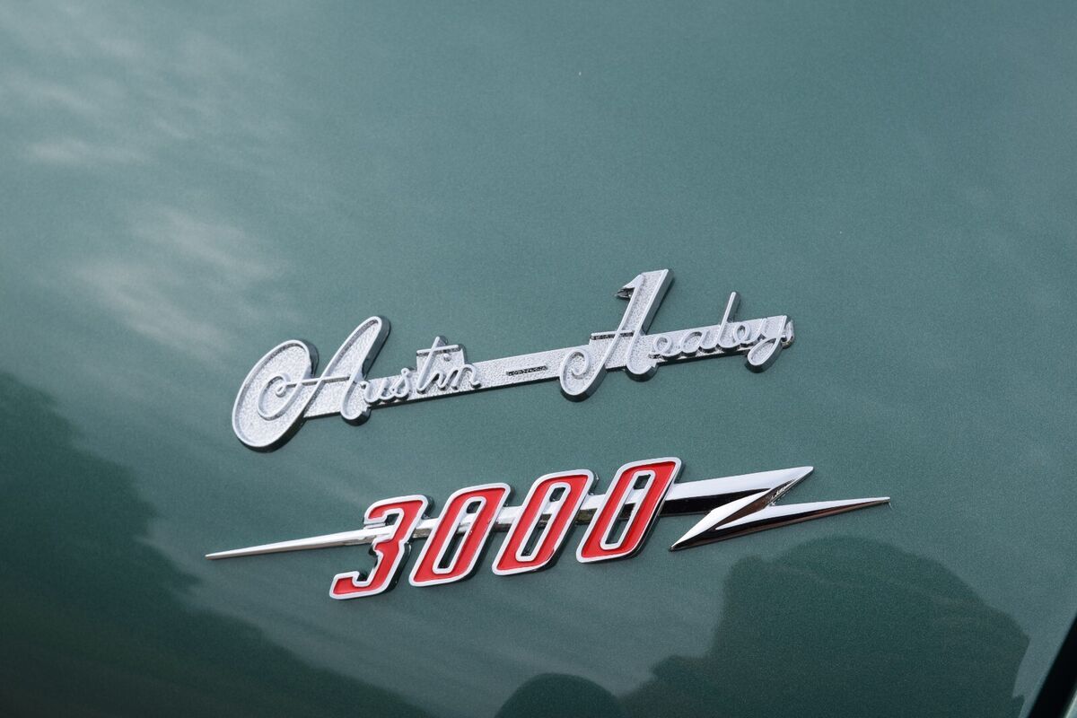 1967 Austin Healey 3000 1967 AUSTIN-HEALEY 3000 CONVERTIBLE - photo 12