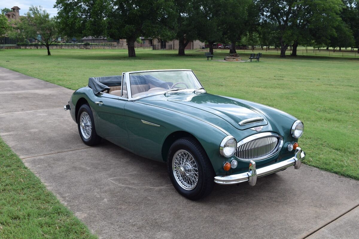1967 Austin Healey 3000 1967 AUSTIN-HEALEY 3000 CONVERTIBLE - photo 2