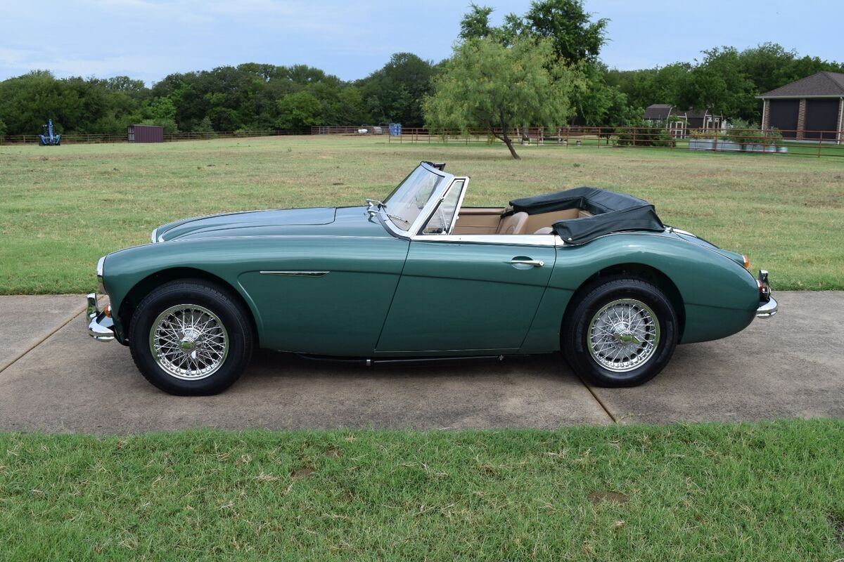 1967 Austin Healey 3000 1967 AUSTIN-HEALEY 3000 CONVERTIBLE - photo 3