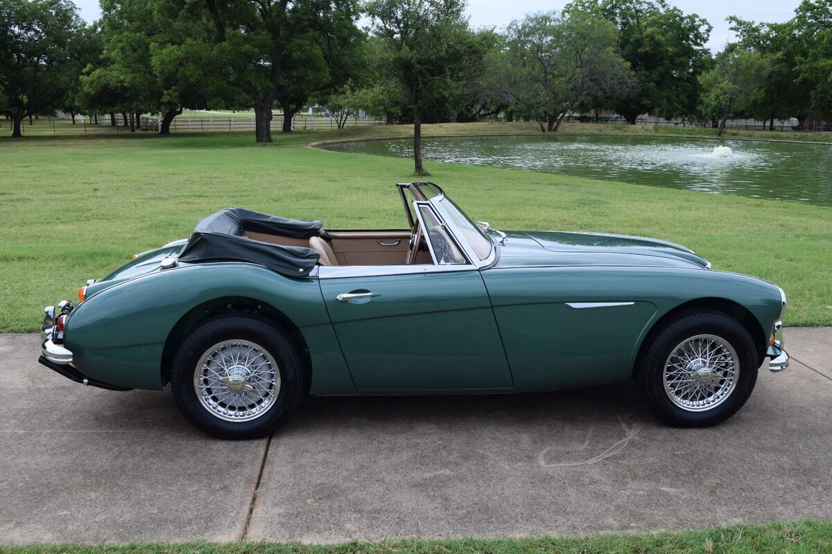 1967 Austin Healey 3000 1967 AUSTIN-HEALEY 3000 CONVERTIBLE - photo 4