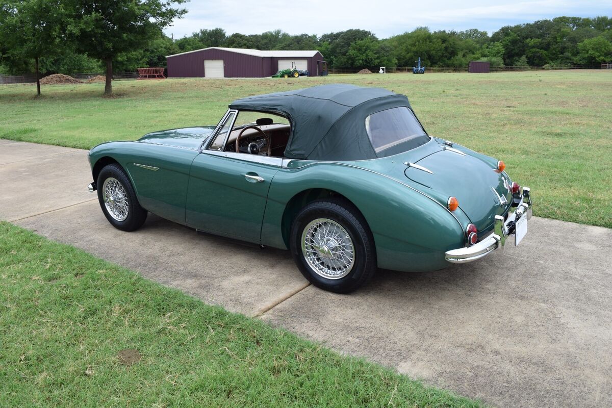 1967 Austin Healey 3000 1967 AUSTIN-HEALEY 3000 CONVERTIBLE - photo 5