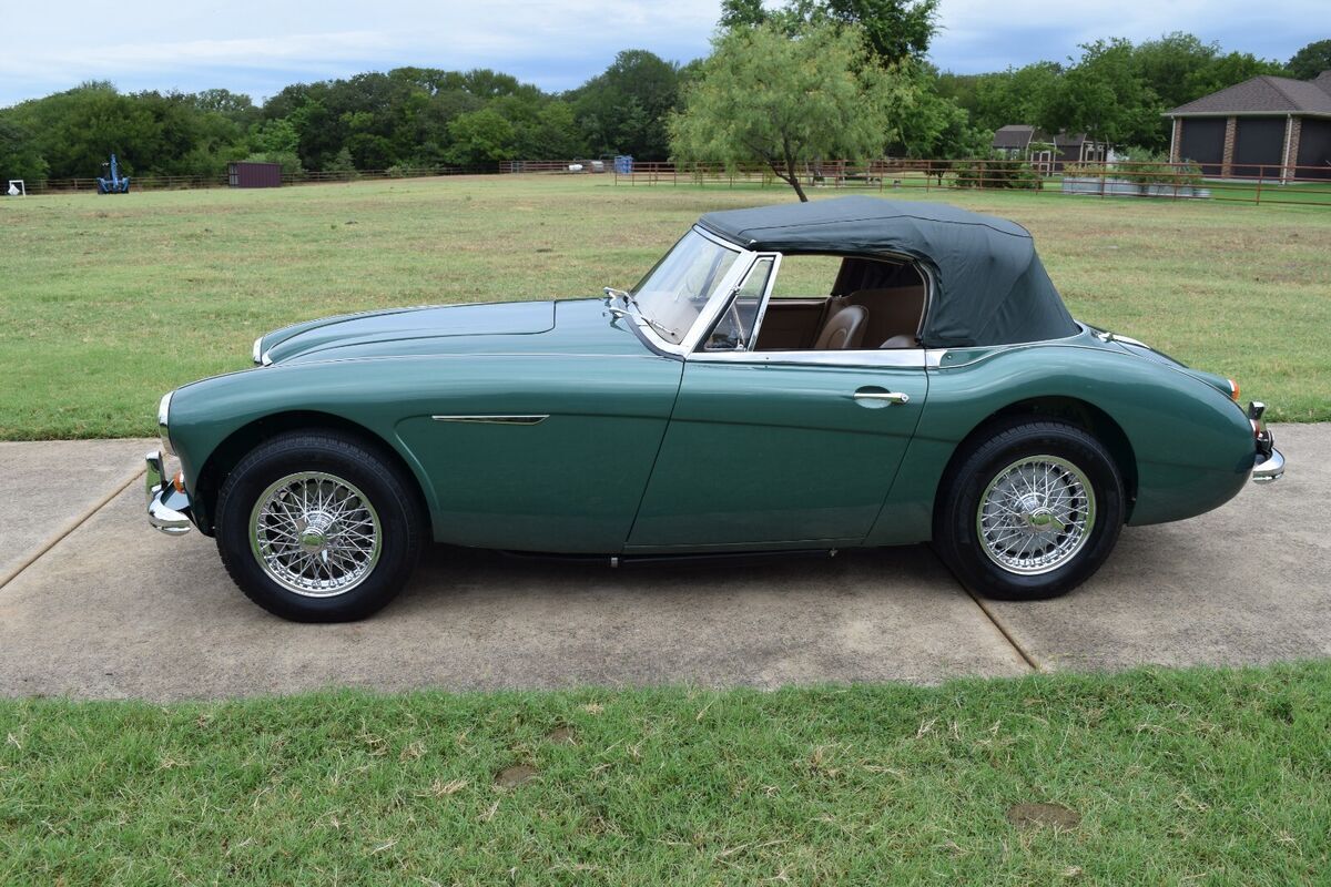 1967 Austin Healey 3000 1967 AUSTIN-HEALEY 3000 CONVERTIBLE - photo 6