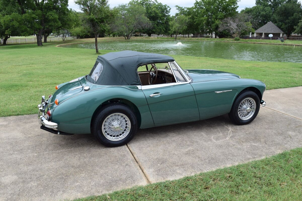 1967 Austin Healey 3000 1967 AUSTIN-HEALEY 3000 CONVERTIBLE - photo 8