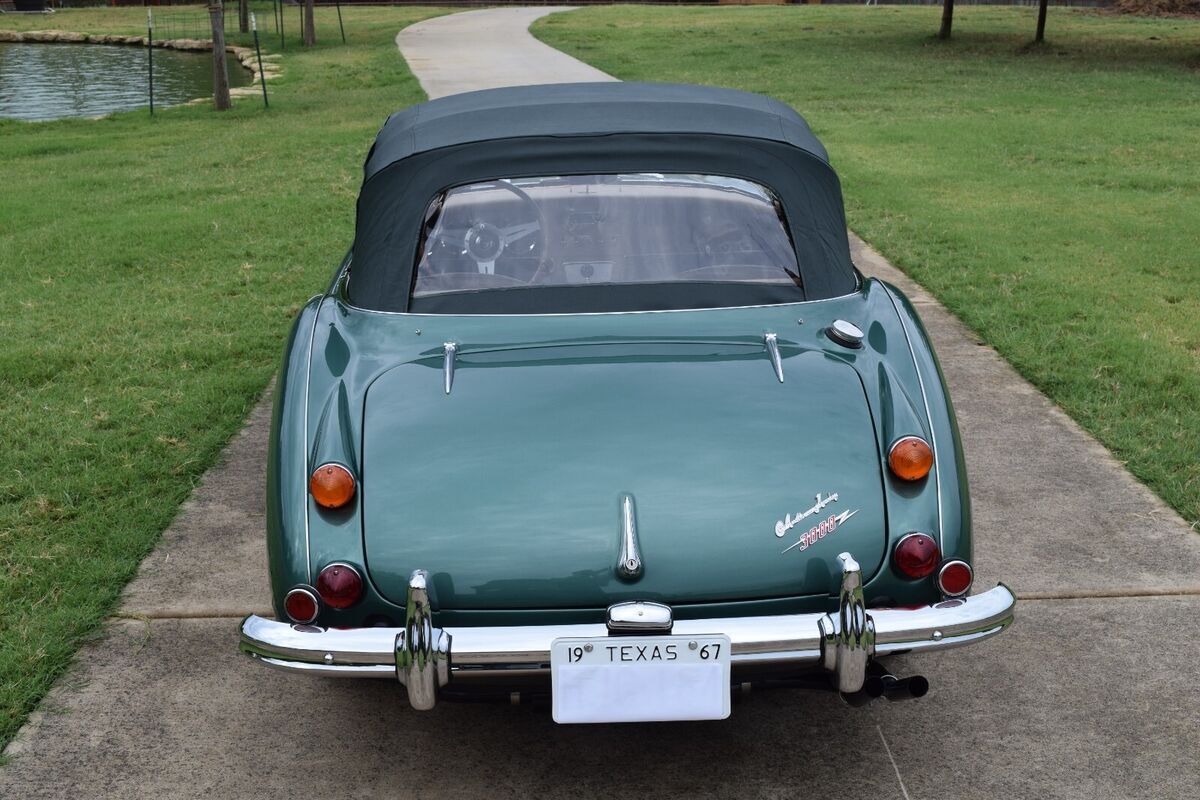 1967 Austin Healey 3000 1967 AUSTIN-HEALEY 3000 CONVERTIBLE - photo 9