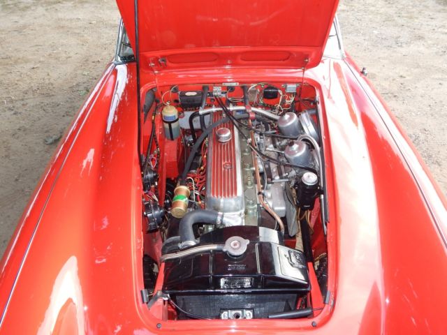 1967 Austin Healey 3000 - photo 12