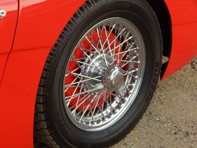 1967 Austin Healey 3000 - photo 13
