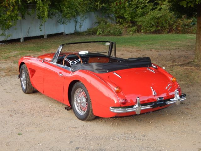 1967 Austin Healey 3000 - photo 2