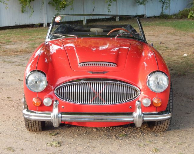 1967 Austin Healey 3000 - photo 3