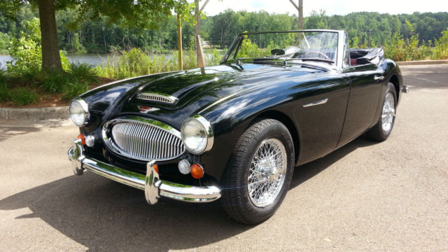 1967 Austin Healey 3000 BJ8 MKIII 4-Speed Manual w/air conditioning 1967 Austin Healey 3000 BJ8 MKIII