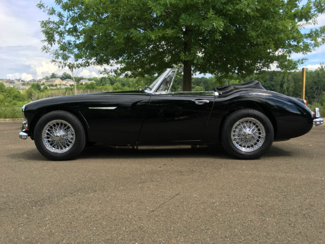 1967 Austin Healey 3000 BJ8 MKIII - photo 4