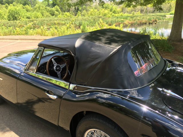 1967 Austin Healey 3000 BJ8 MKIII - photo 7