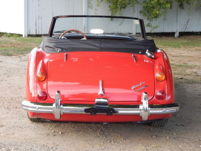 1967 Austin Healey 3000 - photo 4