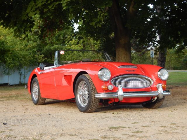 1967 Austin Healey 3000 - photo 5