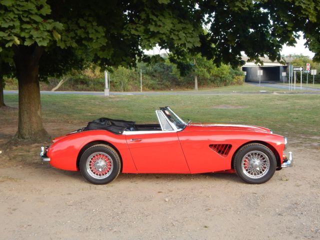 1967 Austin Healey 3000 - photo 6