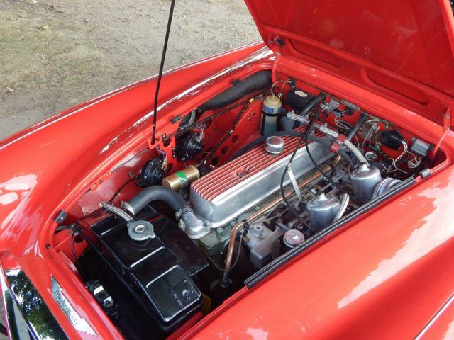 1967 Austin Healey 3000 - photo 7
