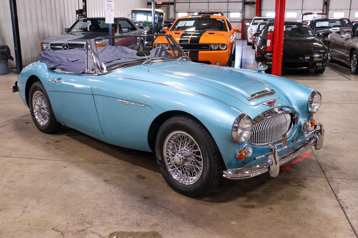 1967 Austin-Healey 3000 BJ8 MKIII - photo 11