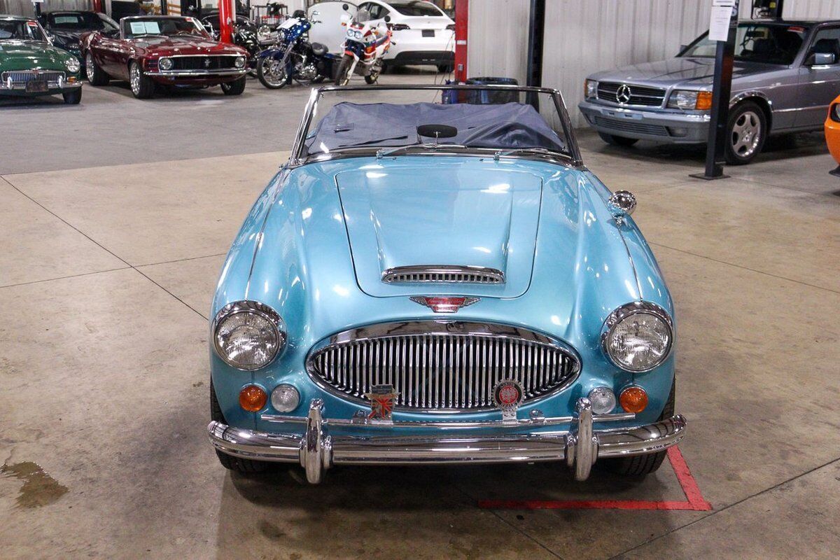 1967 Austin-Healey 3000 BJ8 MKIII - photo 12