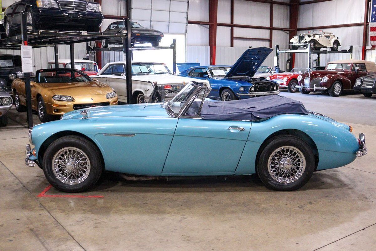 1967 Austin-Healey 3000 BJ8 MKIII - photo 3