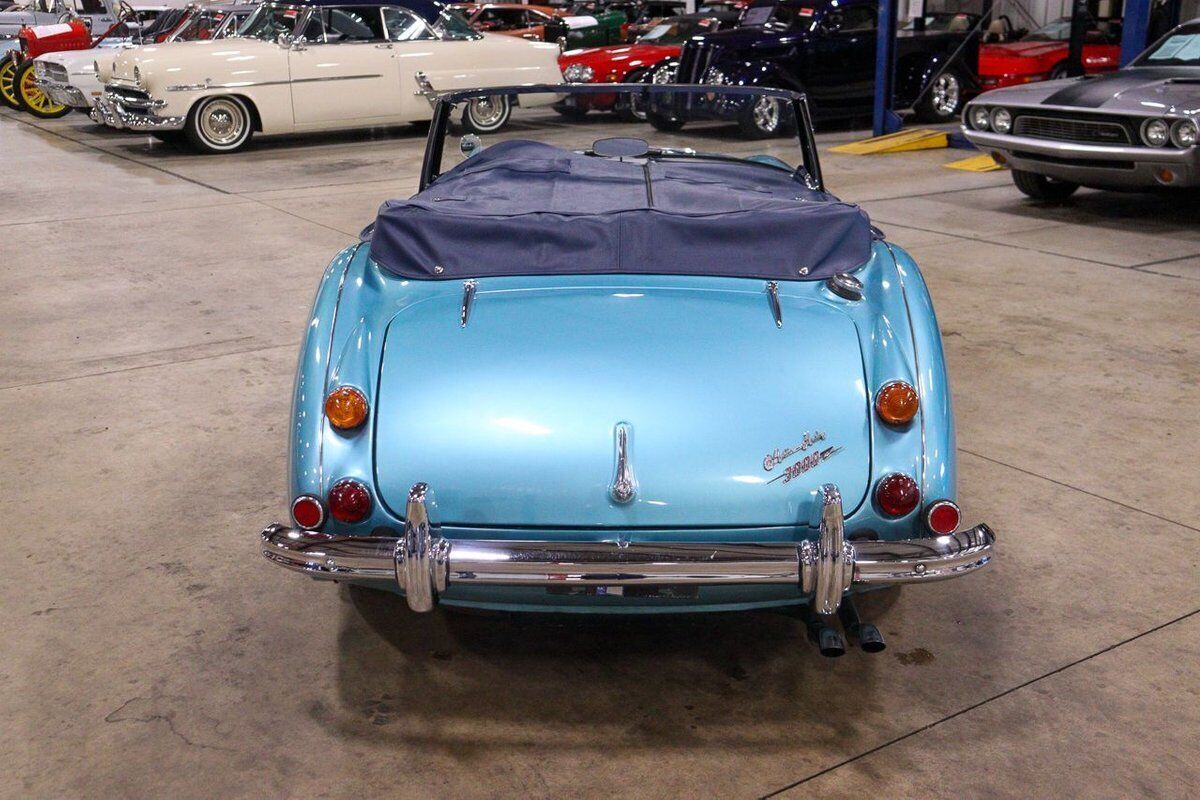 1967 Austin-Healey 3000 BJ8 MKIII - photo 6