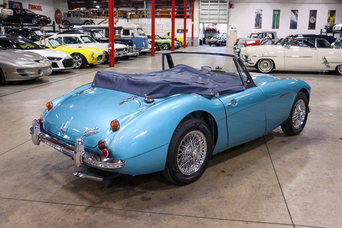 1967 Austin-Healey 3000 BJ8 MKIII - photo 7