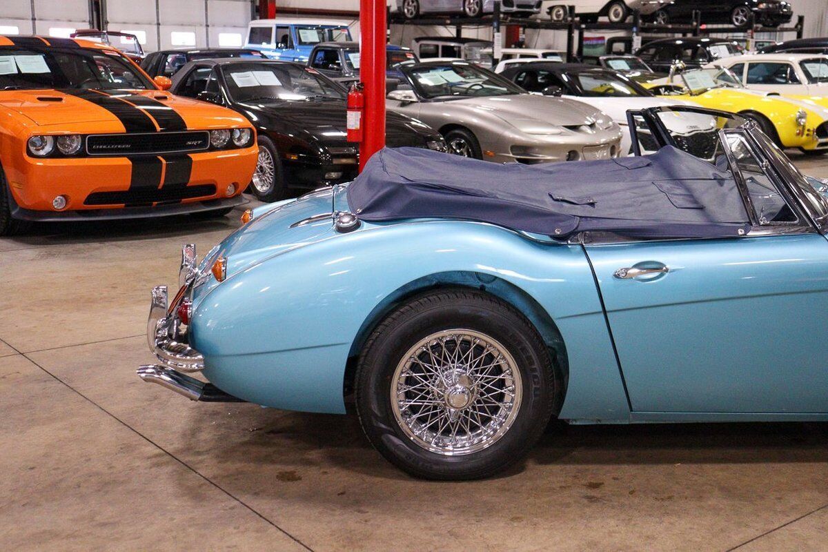 1967 Austin-Healey 3000 BJ8 MKIII - photo 8