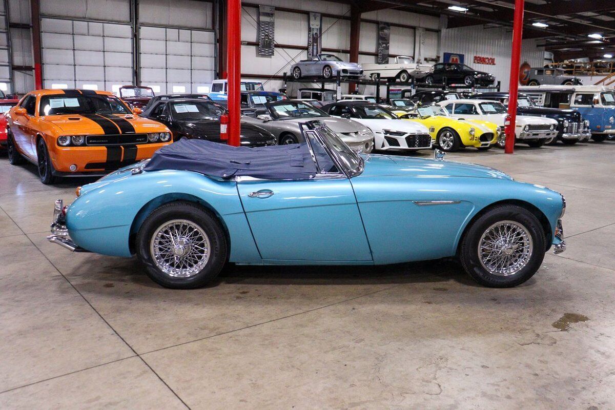 1967 Austin-Healey 3000 BJ8 MKIII - photo 9