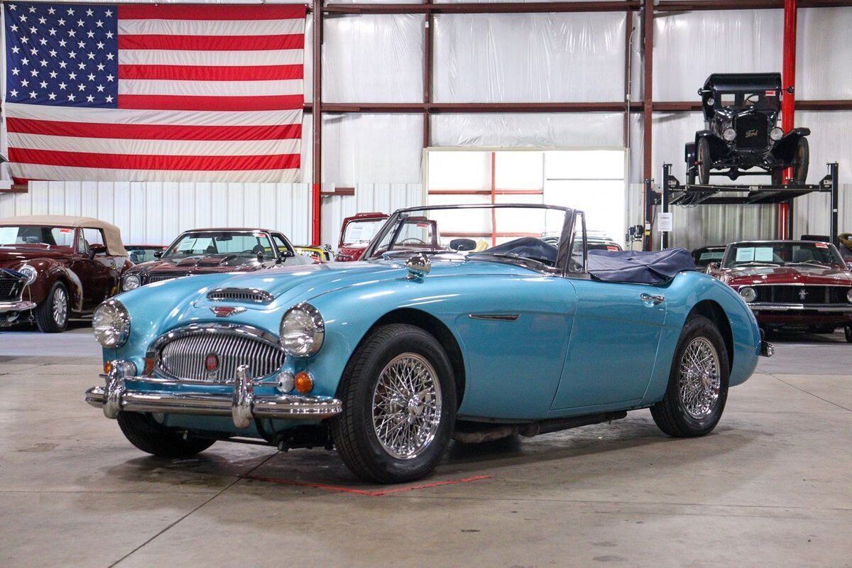 1967 Austin-Healey 3000 BJ8 MKIII 77952 Miles BLUE Convertible 2.9L I6 Manual 1967 Austin-Healey 3000 BJ8 MKIII