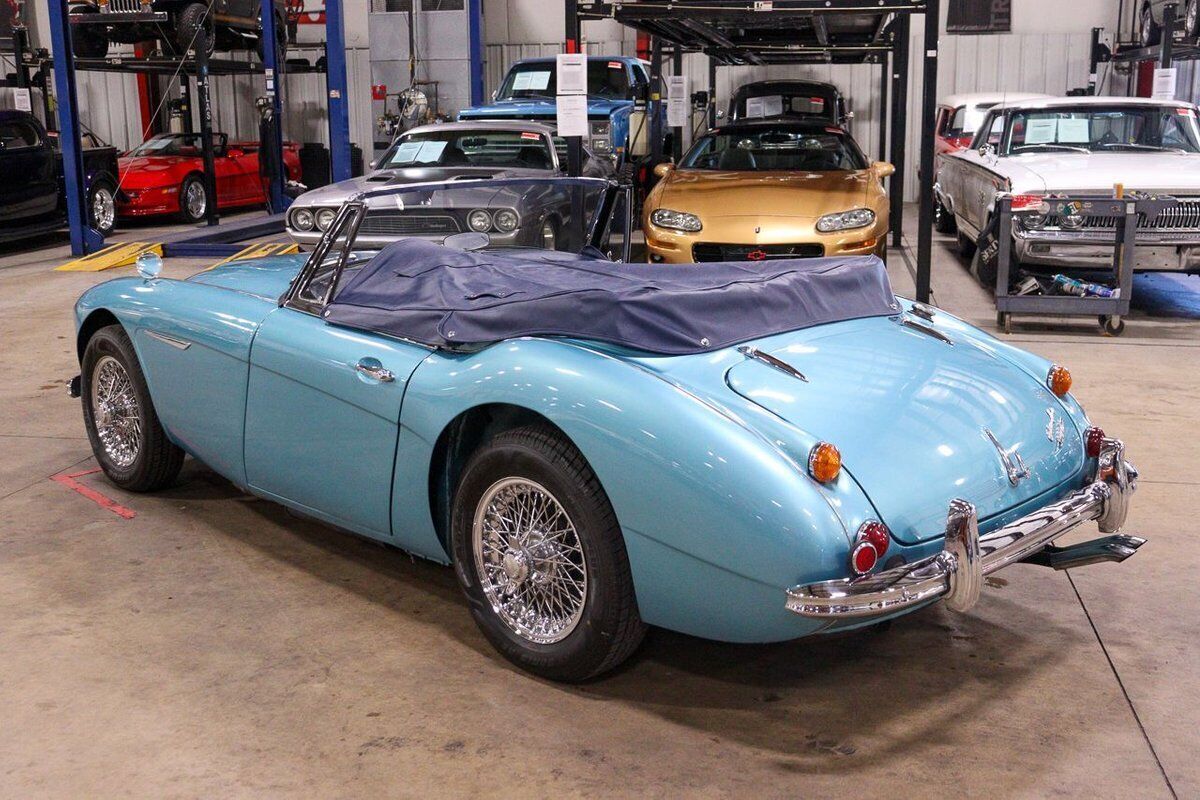 1967 Austin-Healey 3000 BJ8 MKIII - photo 5