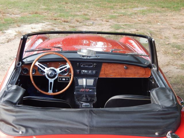 1967 Austin Healey 3000 - photo 8