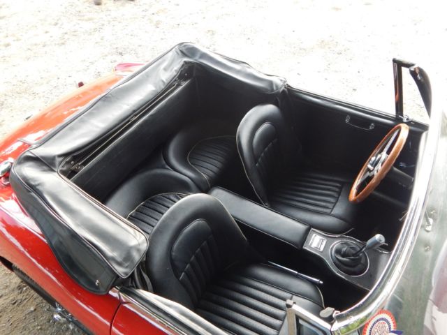 1967 Austin Healey 3000 - photo 9