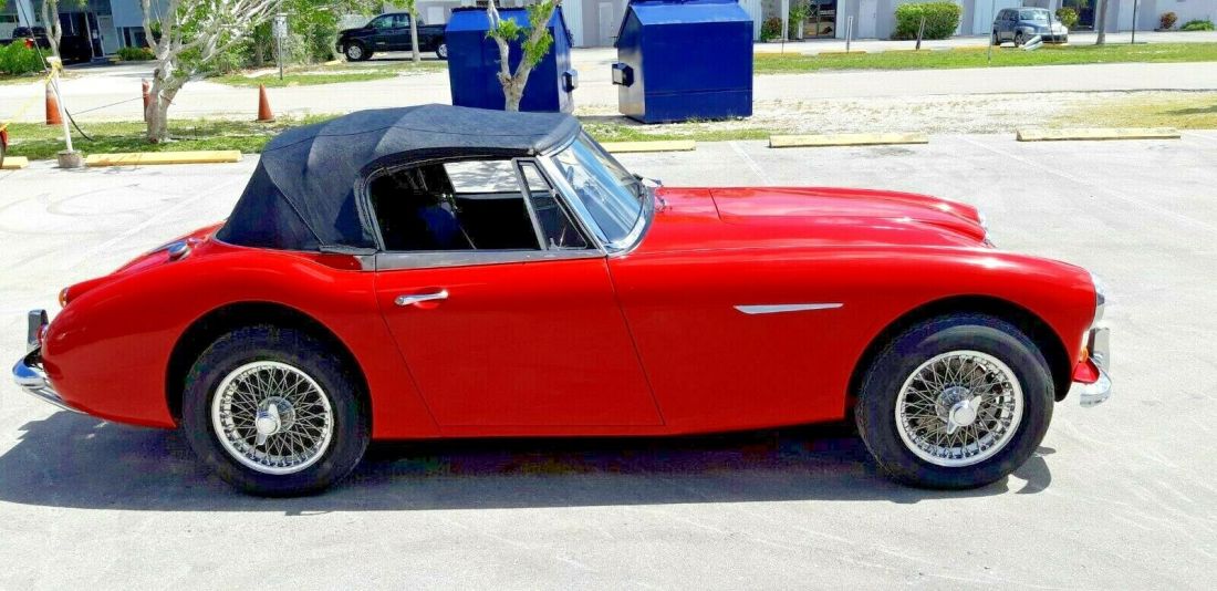 1967 Austin Healey 3000 - photo 10