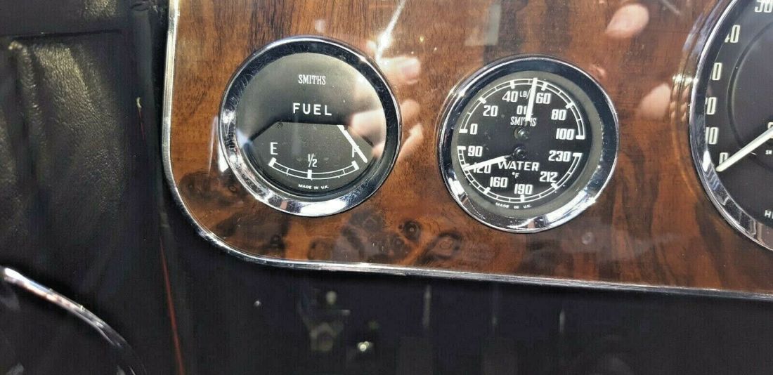 1967 Austin Healey 3000 - photo 11