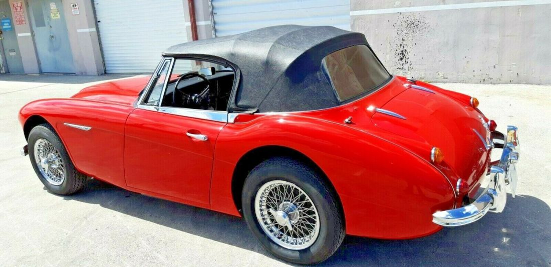 1967 Austin Healey 3000 - photo 2