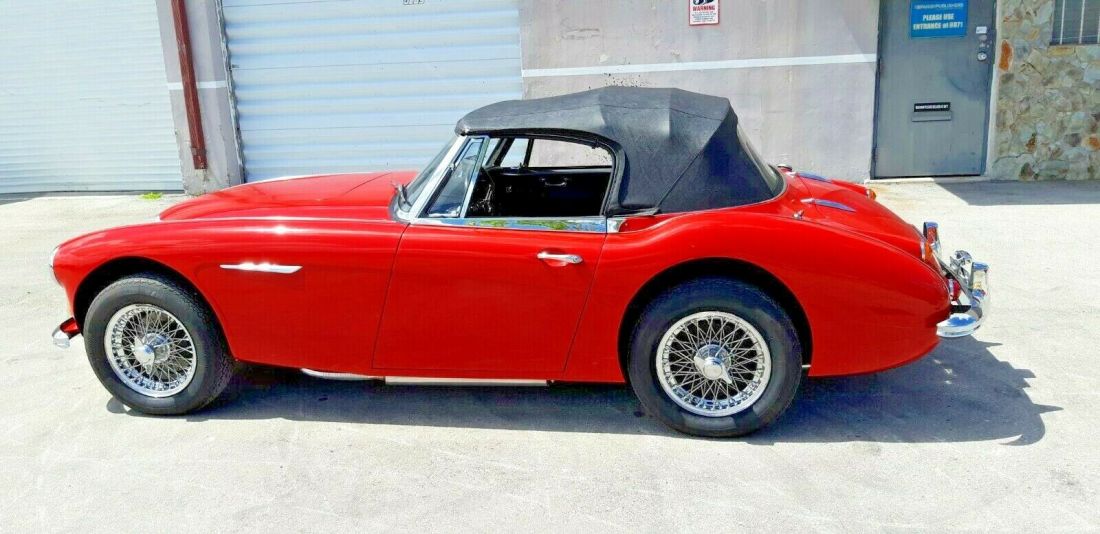 1967 Austin Healey 3000 - photo 3