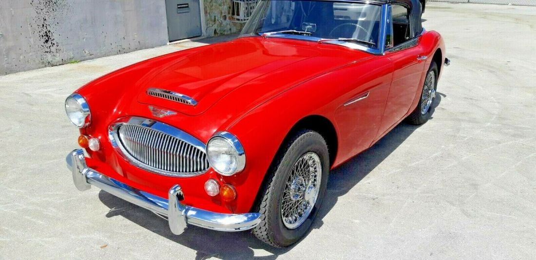 1967 Austin Healey 3000 - photo 4