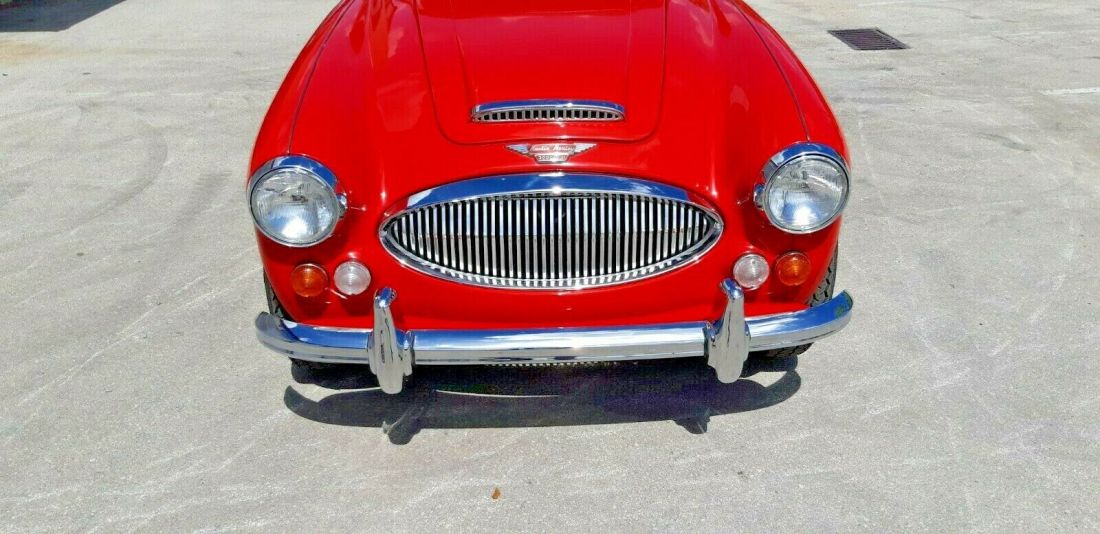 1967 Austin Healey 3000 - photo 5