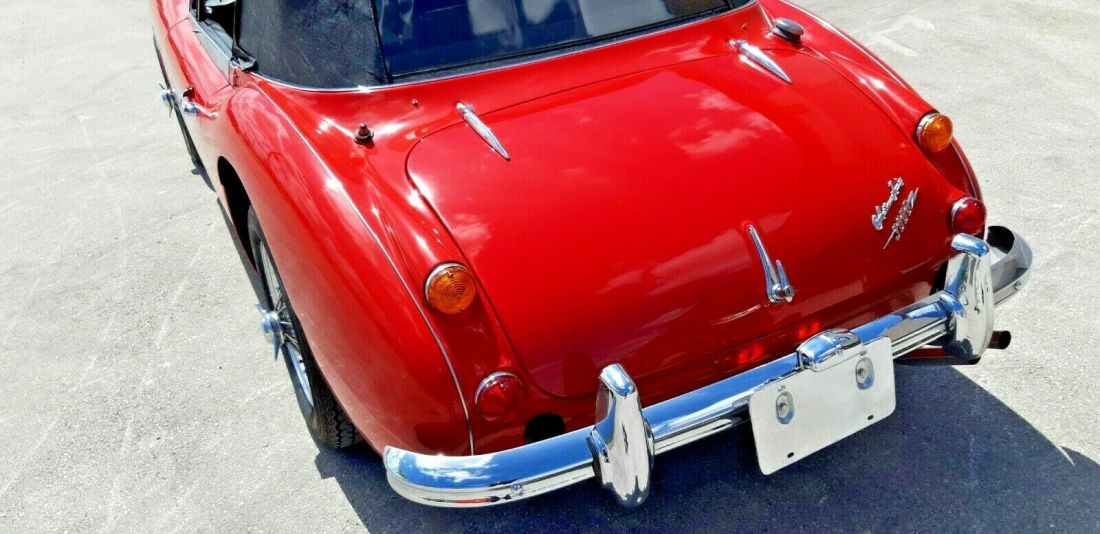1967 Austin Healey 3000 - photo 6