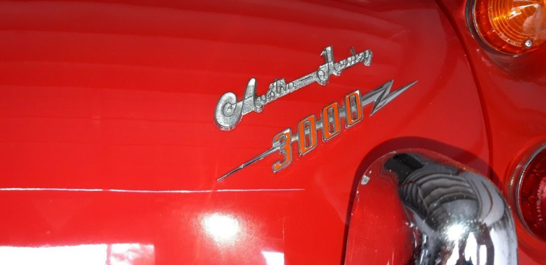 1967 Austin Healey 3000 - photo 9