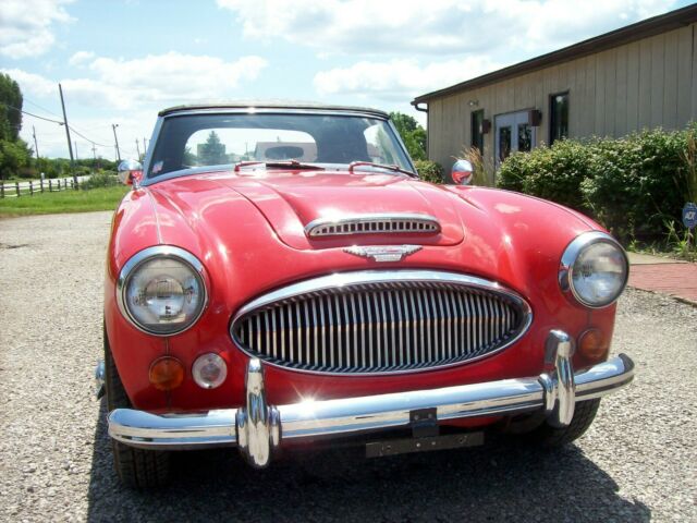 1967 AUSTIN HEALEY 3000 BJ8. ORIGINAL. 21000 MILES 1967 Austin Healey 3000 3000
