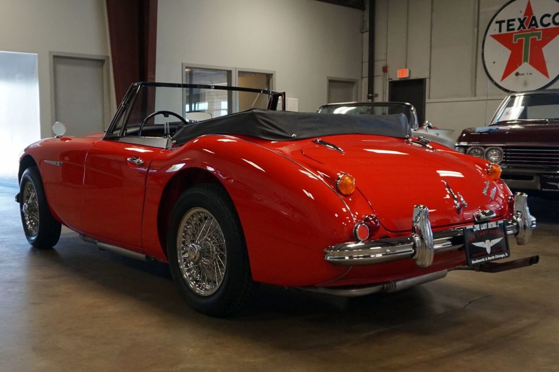 1967 Austin Healey 3000 BJ8 Sport Convertible - photo 12