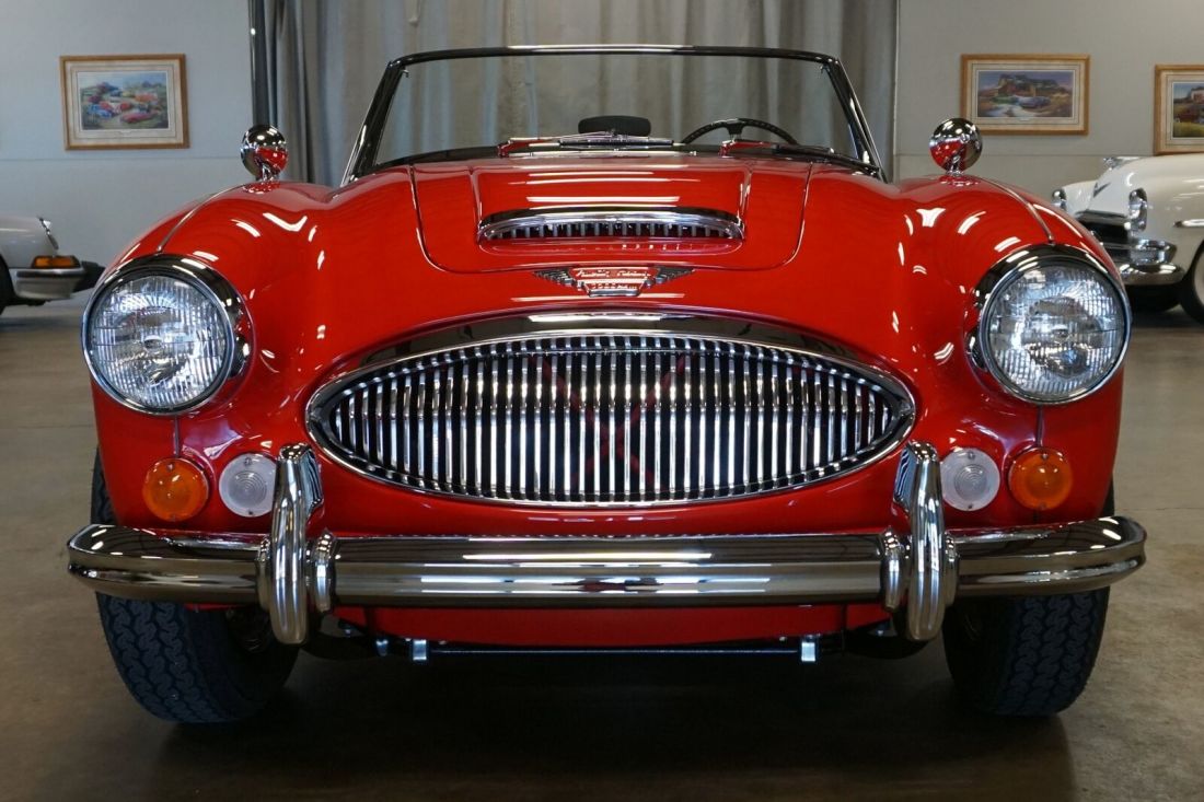 1967 Austin Healey 3000 BJ8 Sport Convertible - photo 4