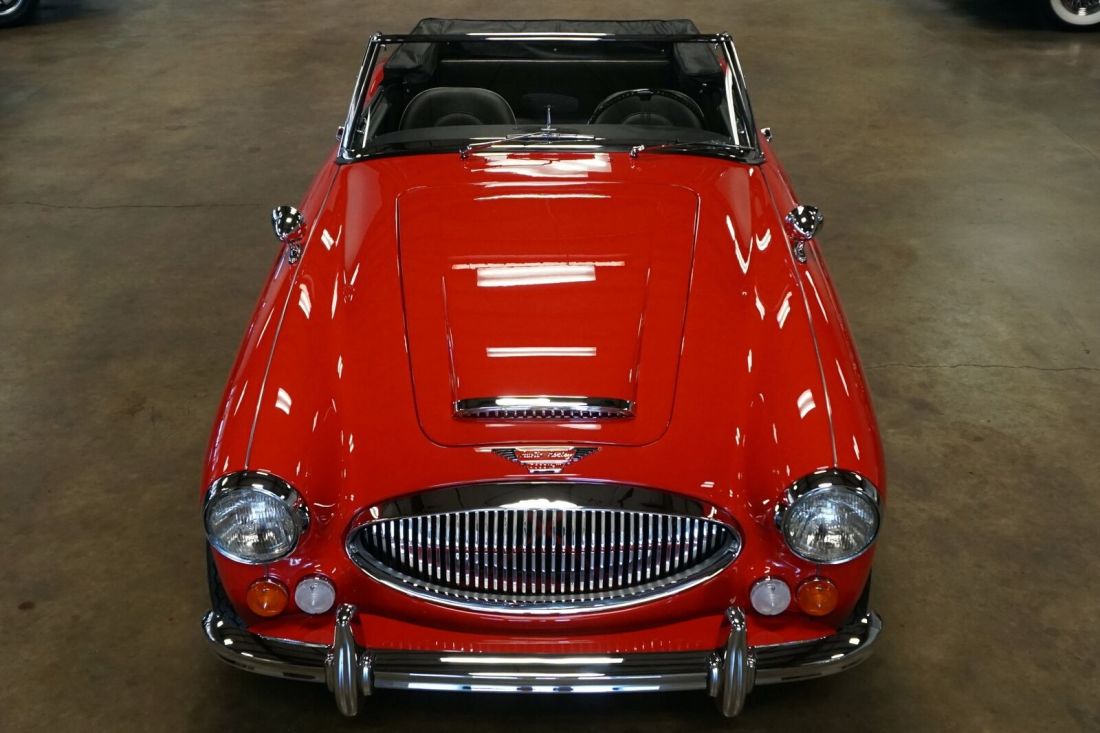 1967 Austin Healey 3000 BJ8 Sport Convertible - photo 5